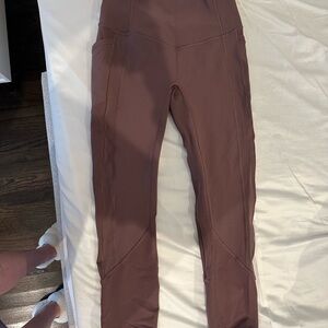 Lululemon Nylon Leggings with Pockets
